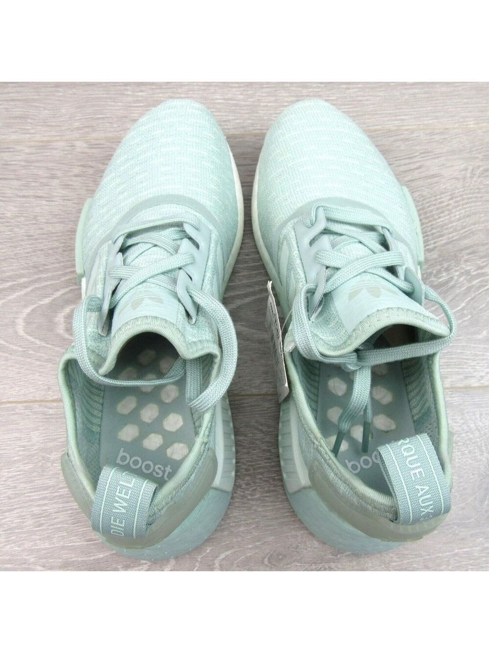 Adidas NMD R1 Athletic Shoes Womens Size 8.5 Green NEW - Picture 9 of 16